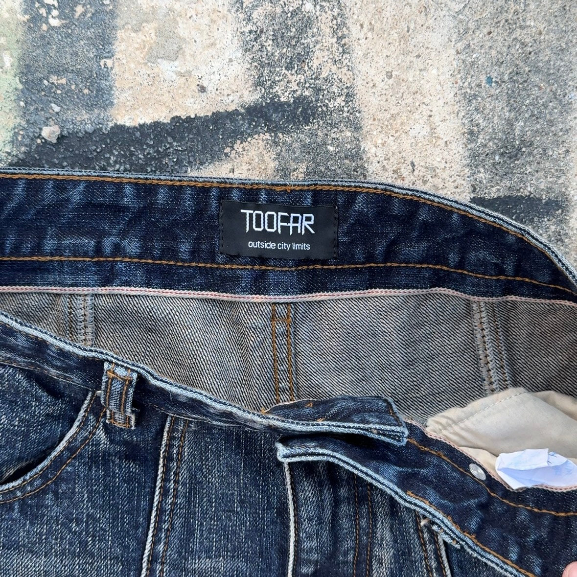 Caustics Selvedge Denim (OCEAN)