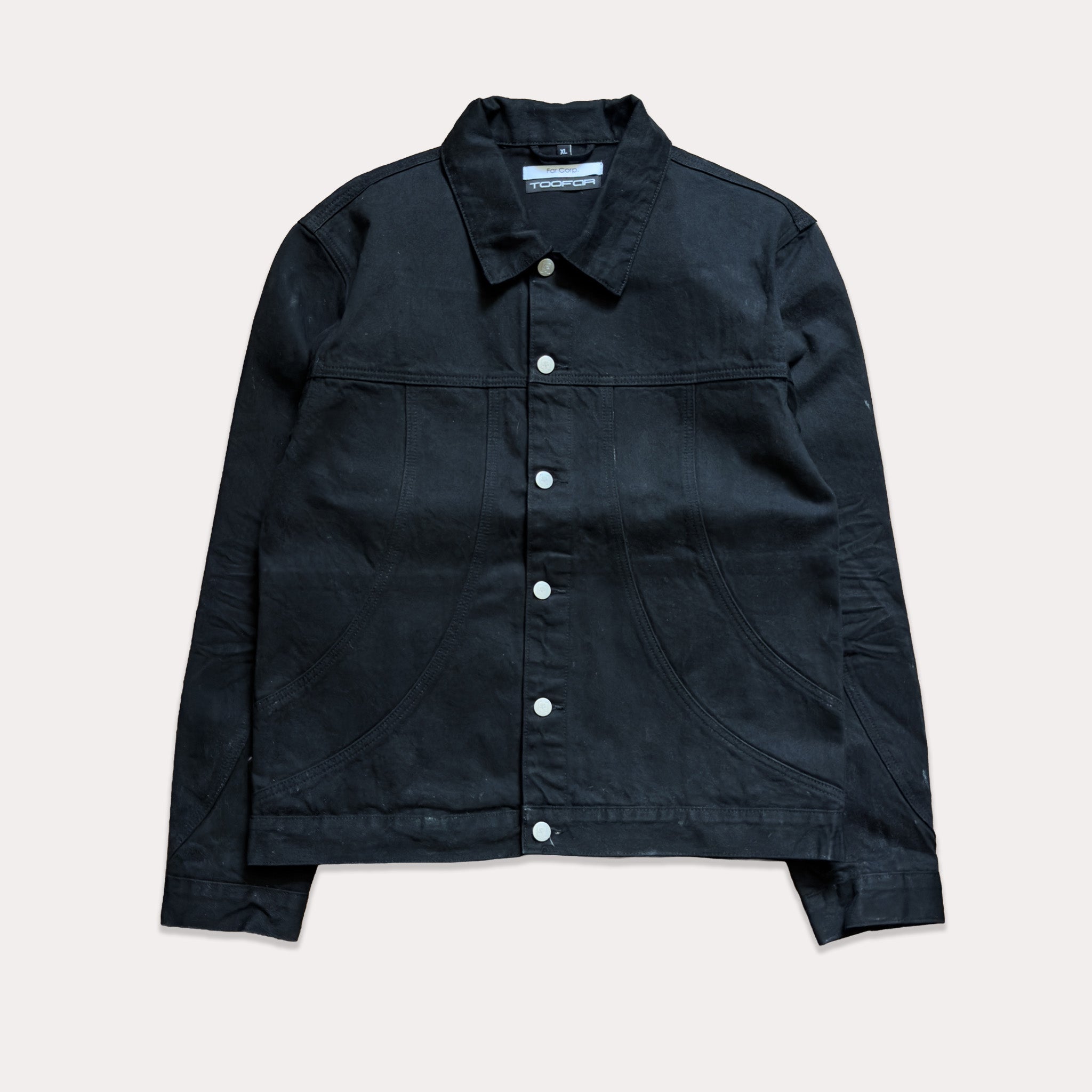 Waxed Headquarters Jacket