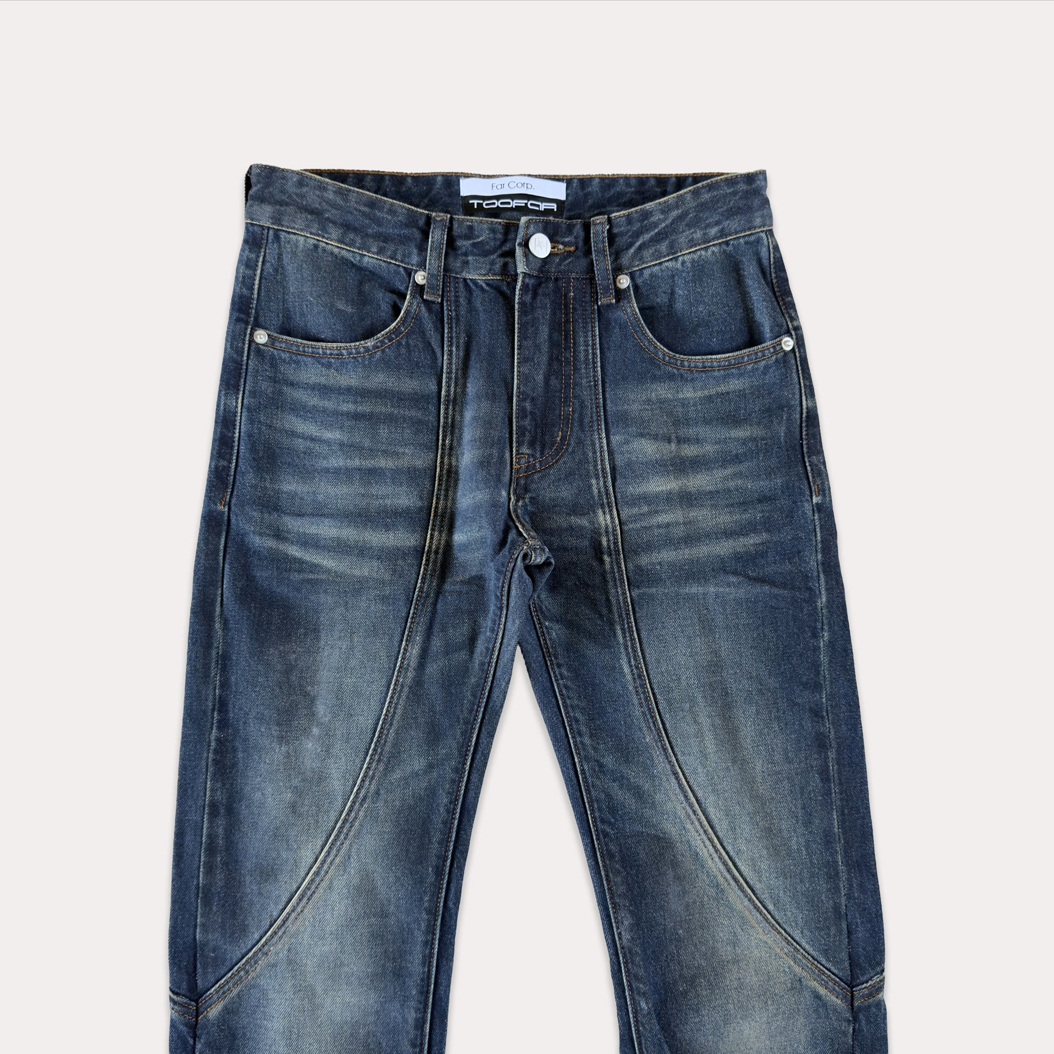 Waxed Annex Denim - Oxidized
