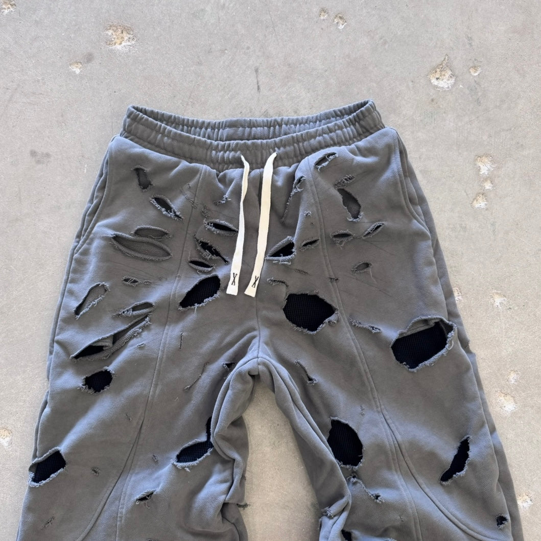 THRASHED THERMAL SWEATS