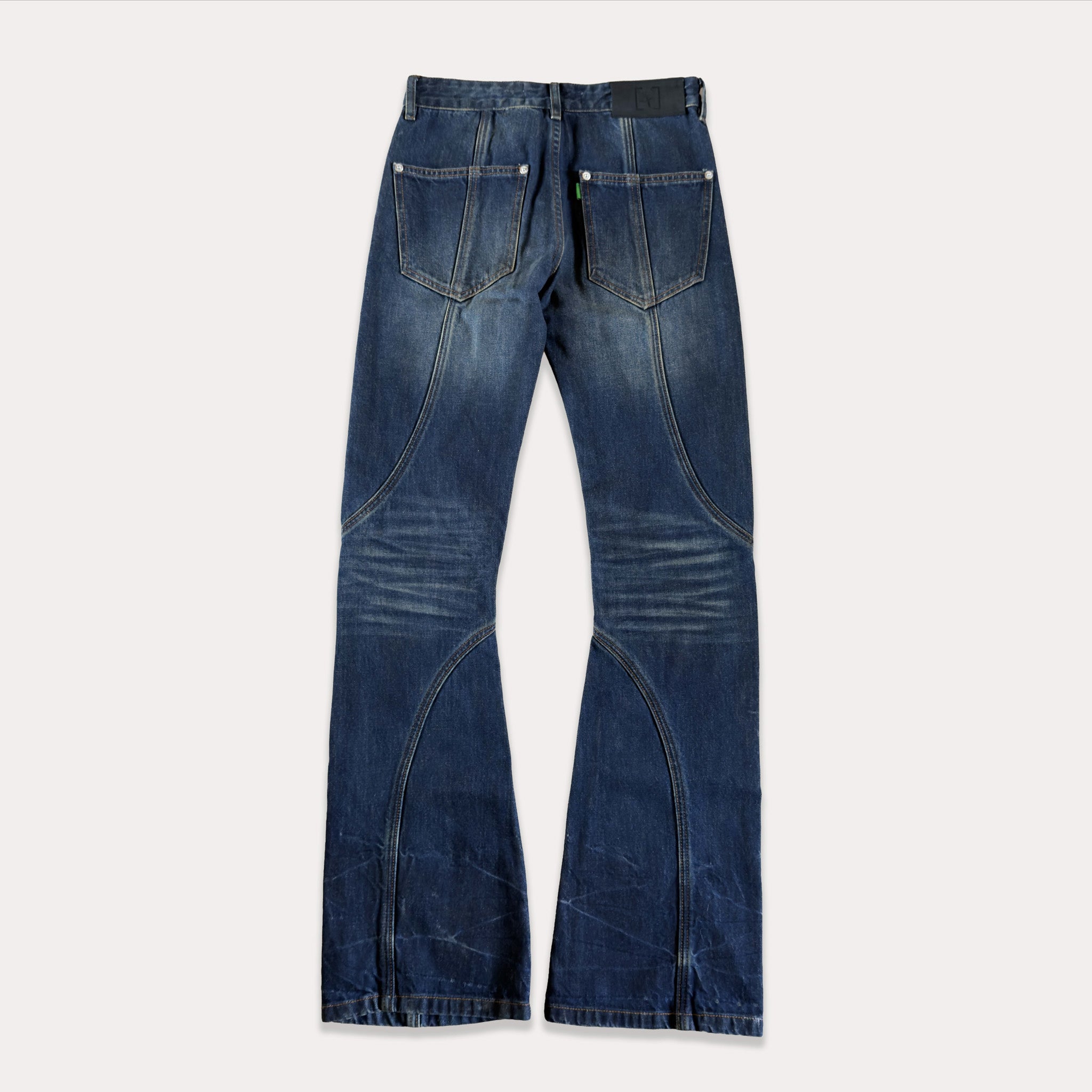 Waxed Annex Denim - Oxidized
