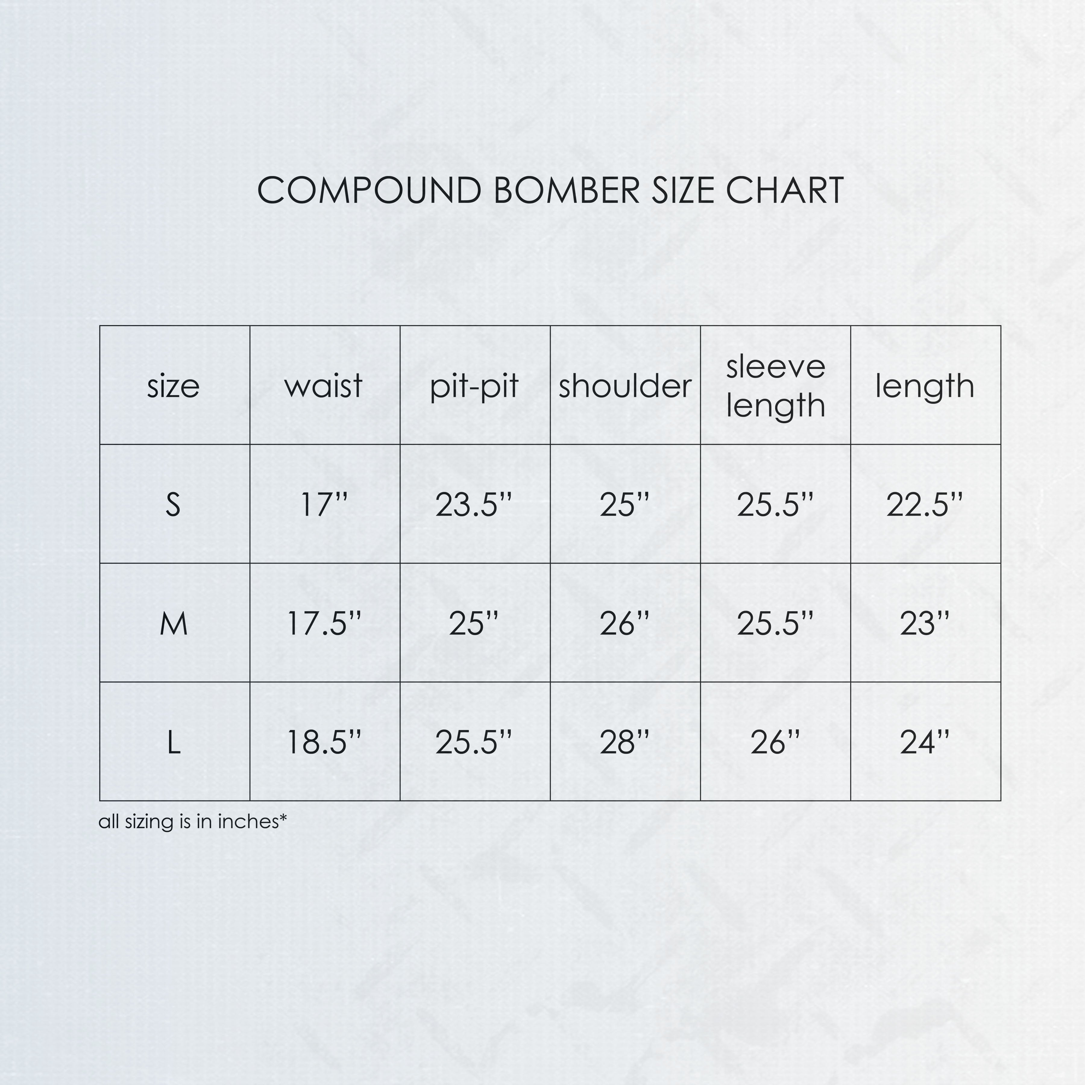 Compound Bomber Jacket
