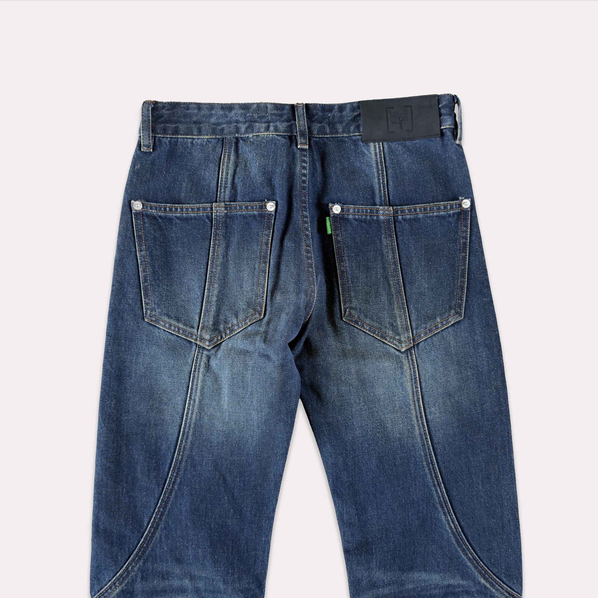 Waxed Annex Denim - Oxidized