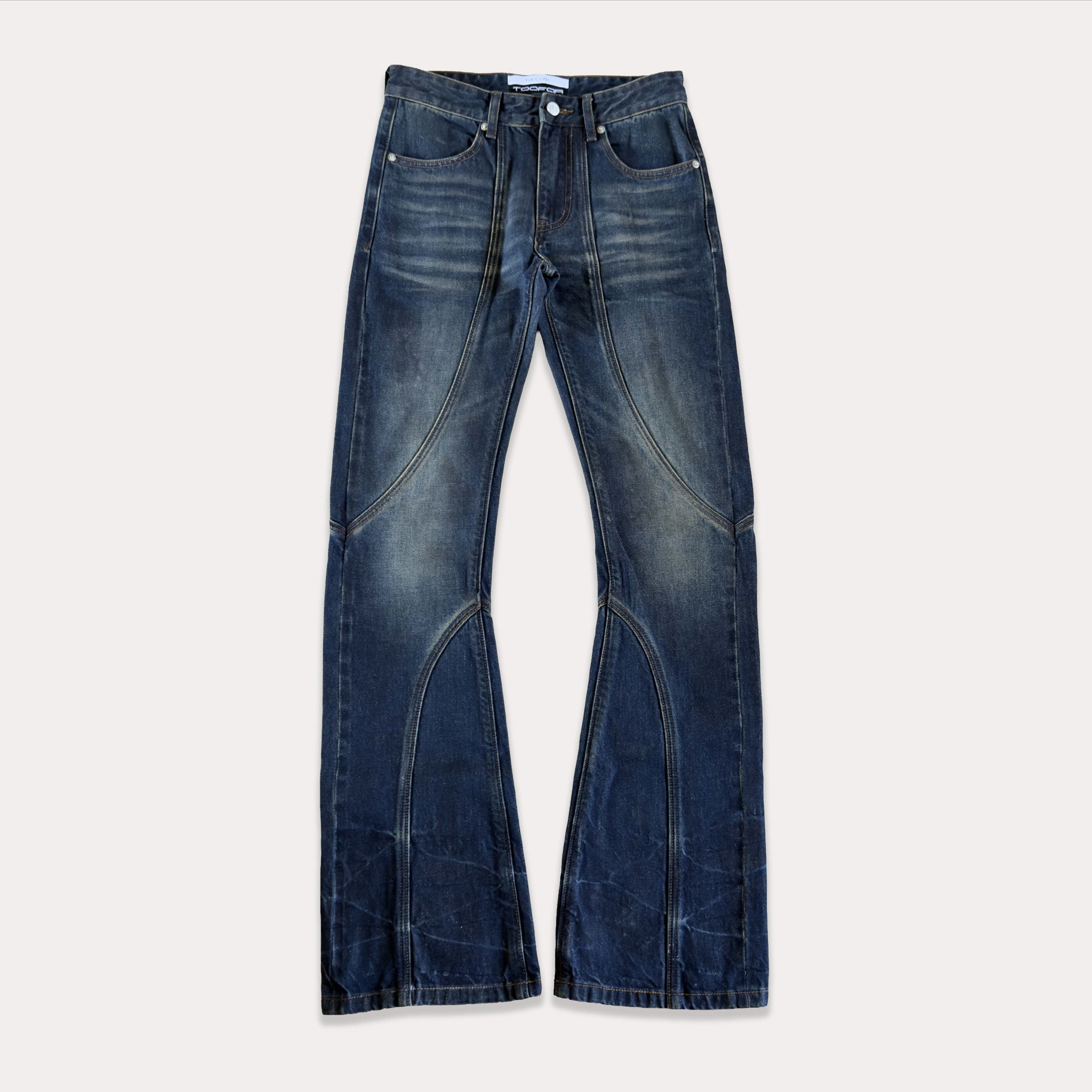 Waxed Annex Denim - Oxidized