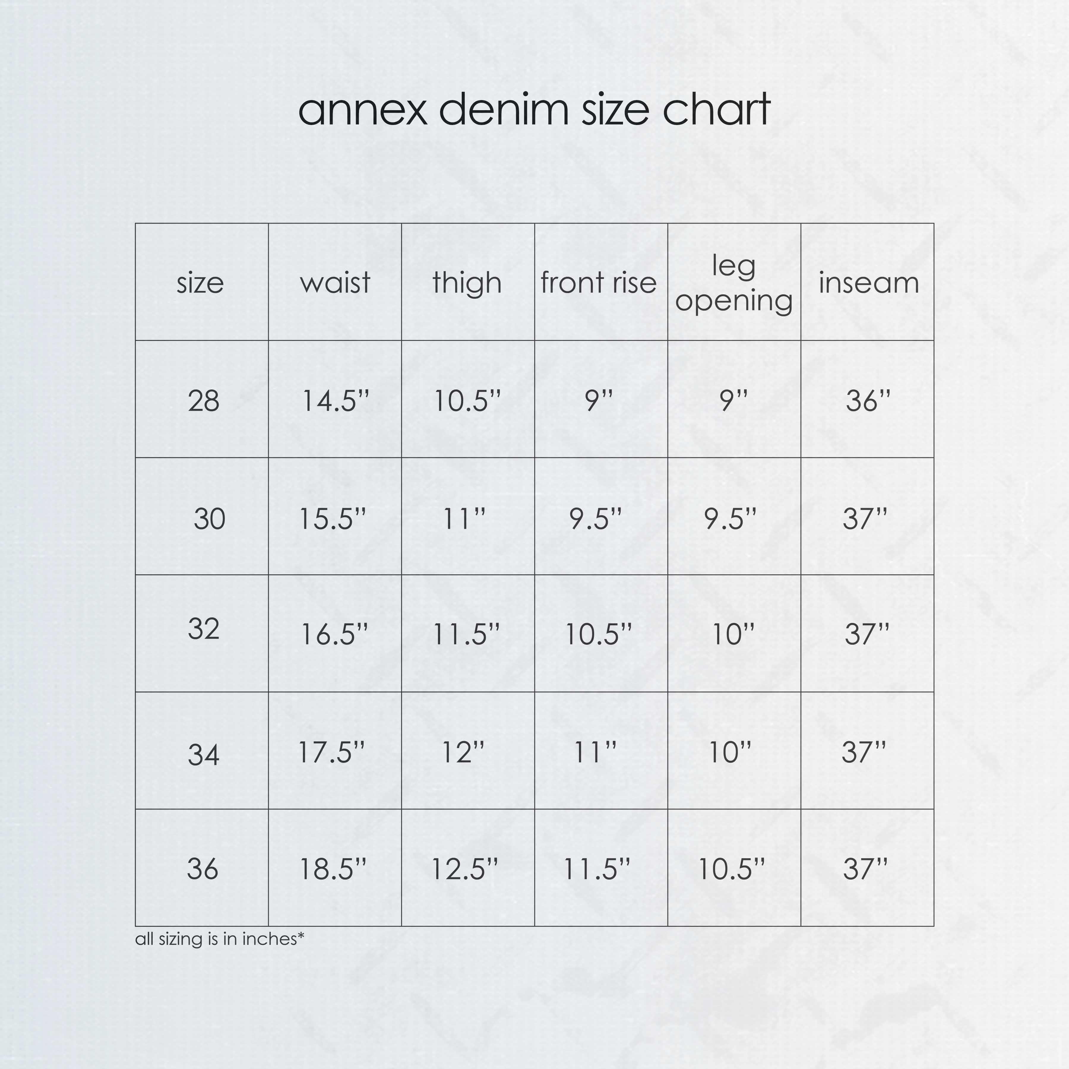 [Dusk] Annex Denim (PREORDER)