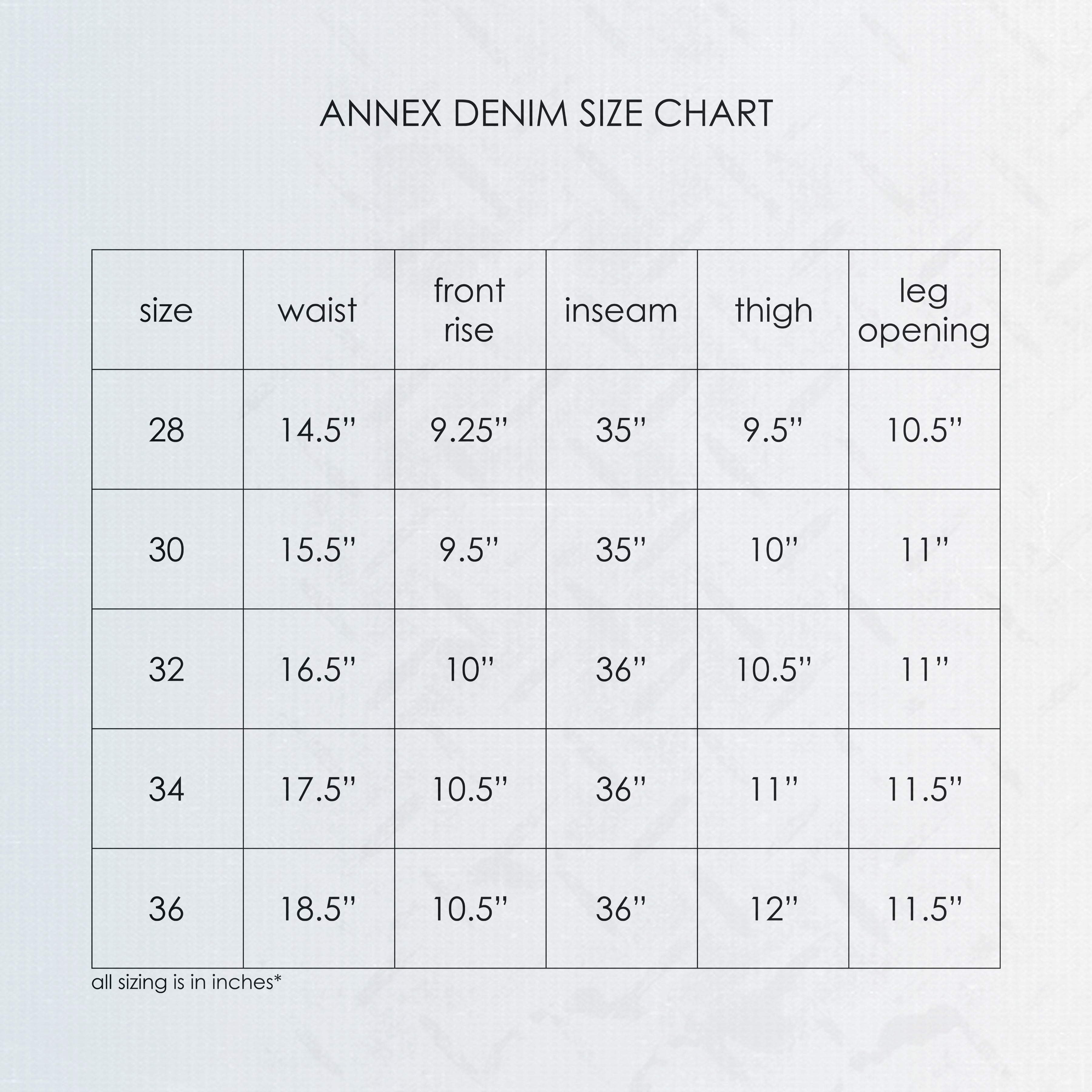 [Carbonized] Annex Denim