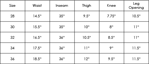 Annex Denim // Oxidized (PREORDER)