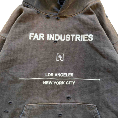FAR INDUSTRIES HOODIE