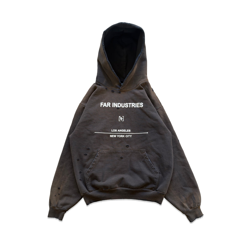 FAR INDUSTRIES HOODIE