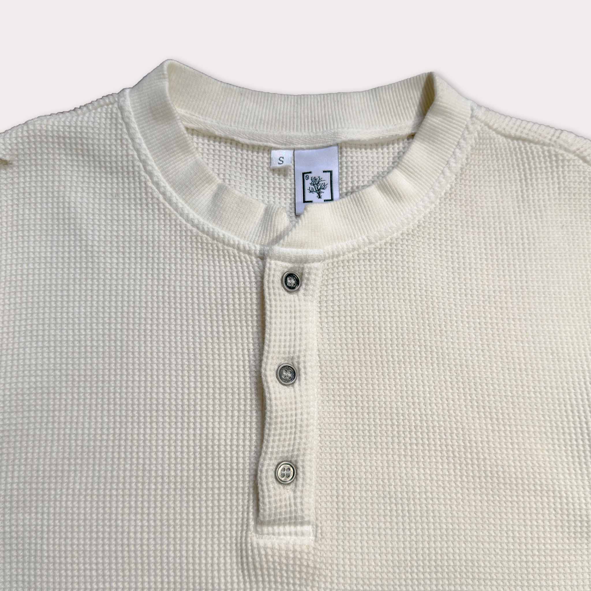 [Sand] Cabin Henley (PREORDER)