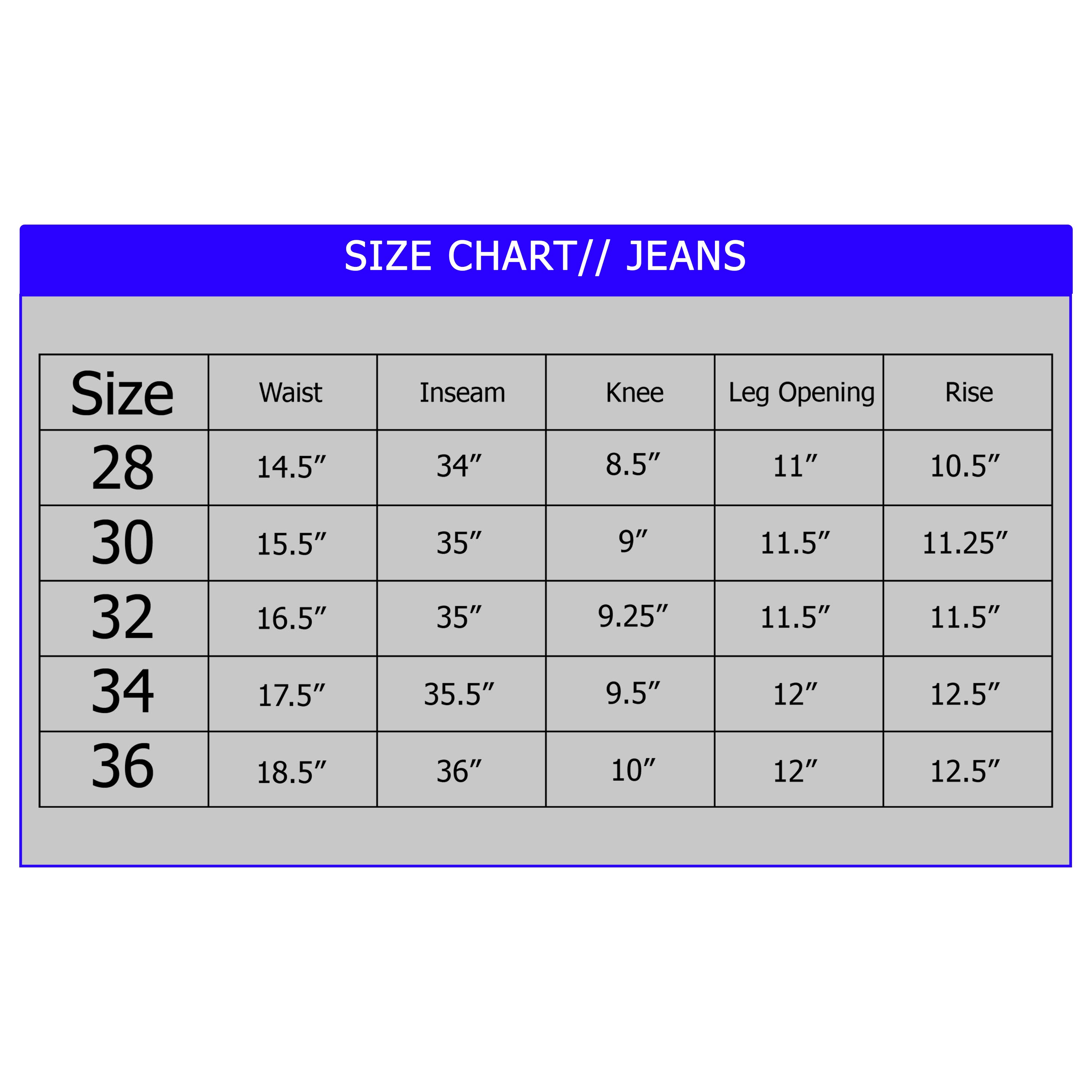 Headquarters Denim // Quartz (PREORDER)